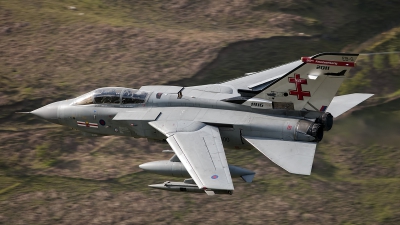 Photo ID 100605 by Lloyd Horgan. UK Air Force Panavia Tornado GR4, ZA600