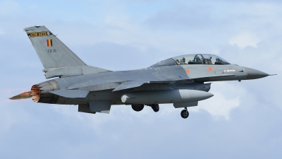 Photo ID 100594 by Lieuwe Hofstra. Belgium Air Force General Dynamics F 16BM Fighting Falcon, FB 15
