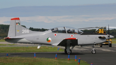 Photo ID 100772 by Barry Swann. Ireland Air Force Pilatus PC 9M, 266
