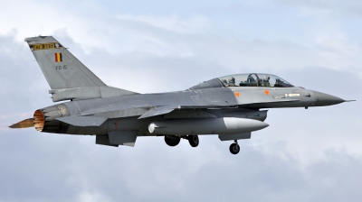 Photo ID 100712 by Bart Hoekstra. Belgium Air Force General Dynamics F 16BM Fighting Falcon, FB 15