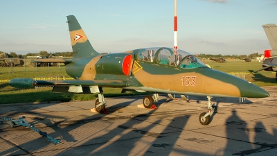 Photo ID 101066 by Radim Spalek. Hungary Air Force Aero L 39ZO Albatros, 133