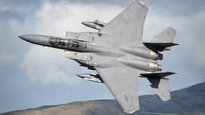 Photo ID 100800 by Lloyd Horgan. USA Air Force McDonnell Douglas F 15E Strike Eagle, 91 0316