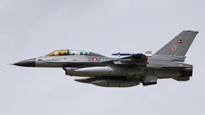 Photo ID 100798 by Tobias Ader. Denmark Air Force General Dynamics F 16BM Fighting Falcon, ET 198