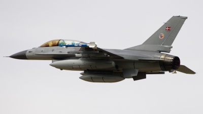 Photo ID 100779 by Tim Van den Boer. Denmark Air Force General Dynamics F 16BM Fighting Falcon, ET 198