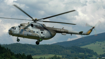 Photo ID 100904 by Radim Spalek. Czech Republic Air Force Mil Mi 17, 0825