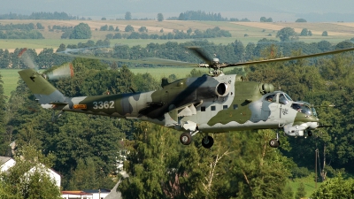 Photo ID 100915 by Radim Spalek. Czech Republic Air Force Mil Mi 35 Mi 24V, 3362