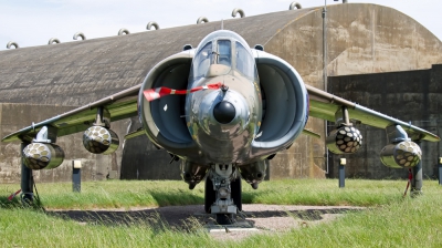 Photo ID 101139 by Chris Albutt. UK Air Force Hawker Siddeley Harrier GR 3, XW924