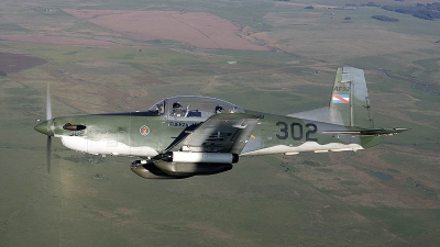Photo ID 12966 by Paul van den Hurk. Uruguay Air Force Pilatus AT 92 Turbo Trainer PC 7U, 302