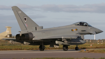 Photo ID 12969 by Andy Walker. UK Air Force Eurofighter Typhoon FGR4, ZJ939