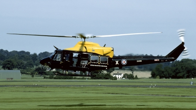 Photo ID 101802 by Joop de Groot. UK Air Force Bell 412EP Griffin HT1, ZJ236