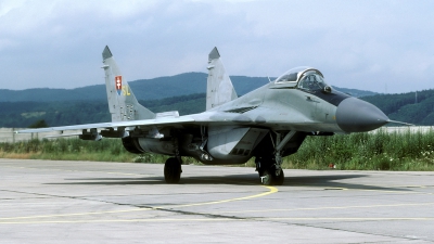 Photo ID 101221 by Joop de Groot. Slovakia Air Force Mikoyan Gurevich MiG 29 9 13, 6425