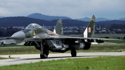 Photo ID 101384 by Joop de Groot. Poland Air Force Mikoyan Gurevich MiG 29A 9 12A, 89