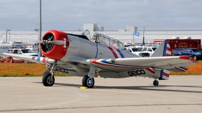 Photo ID 101417 by W.A.Kazior. Private Skytypers North American SNJ 2 Texan, N65370