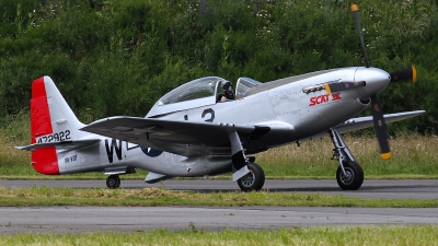 Photo ID 101357 by Rainer Mueller. Private Private North American TF 51D Mustang, PH VDF