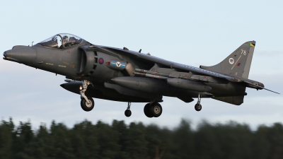Photo ID 12990 by Andy Walker. UK Air Force British Aerospace Harrier GR 9, ZG507