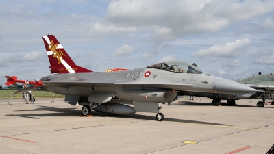 Photo ID 101332 by Niels Roman / VORTEX-images. Denmark Air Force General Dynamics F 16AM Fighting Falcon, E 194