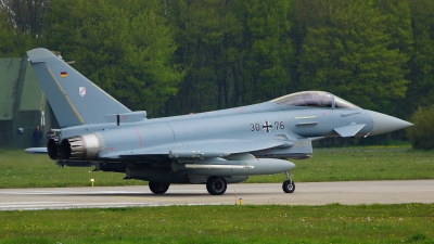 Photo ID 101382 by Lukas Kinneswenger. Germany Air Force Eurofighter EF 2000 Typhoon S, 30 76