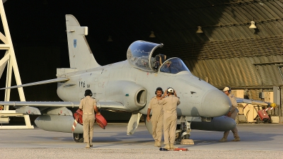 Photo ID 13010 by Frank Noort. Oman Air Force BAE Systems Hawk 203, 124