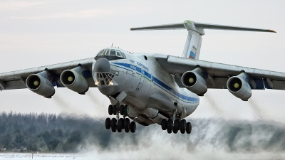 Photo ID 101451 by Sergey Chaikovsky. Russia Air Force Ilyushin IL 76MD, RA 78807