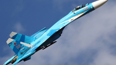 Photo ID 101452 by Sergey Chaikovsky. Russia Air Force Sukhoi Su 27SM, RF 92210