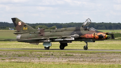 Photo ID 101629 by Niels Roman / VORTEX-images. Poland Air Force Sukhoi Su 22M4 Fitter K, 8919