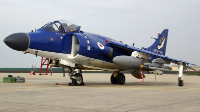 Photo ID 13026 by James Shelbourn. UK Navy British Aerospace Sea Harrier FA 2, ZH809
