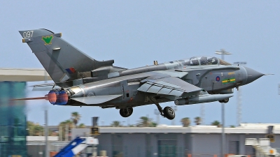 Photo ID 101563 by Jesus Benitez. UK Air Force Panavia Tornado GR4, ZD749