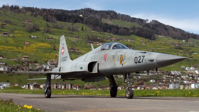 Photo ID 104667 by Sven Zimmermann. Switzerland Air Force Northrop F 5E Tiger II, J 3027