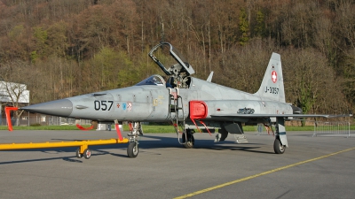 Photo ID 101715 by Sven Zimmermann. Switzerland Air Force Northrop F 5E Tiger II, J 3057