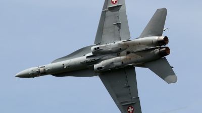 Photo ID 101758 by kristof stuer. Switzerland Air Force McDonnell Douglas F A 18C Hornet, J 5008