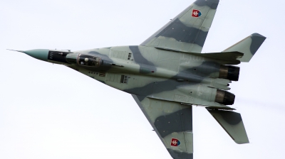 Photo ID 101877 by Tim Van den Boer. Slovakia Air Force Mikoyan Gurevich MiG 29AS, 3911