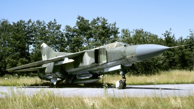 Photo ID 101904 by Joop de Groot. Germany Air Force Mikoyan Gurevich MiG 23MF, 20 03