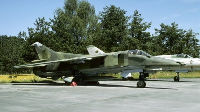 Photo ID 101922 by Joop de Groot. Germany Air Force Mikoyan Gurevich MiG 23BN, 20 48