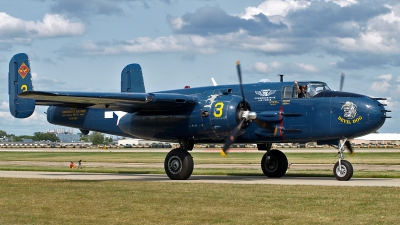 Photo ID 102029 by Steve Homewood. Private Commemorative Air Force North American B 25J Mitchell, N9643C