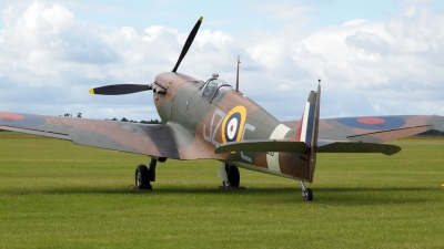 Photo ID 102092 by Stuart Thurtle. Private Private Supermarine 300 Spitfire Ia, G AIST