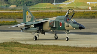 Photo ID 13122 by Frank Noort. Japan Air Force Mitsubishi F 1, 00 8235