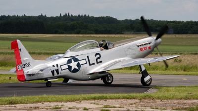 Photo ID 102157 by Jan Eenling. Private Private North American TF 51D Mustang, PH VDF