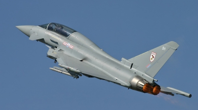 Photo ID 13138 by Melchior Timmers. UK Air Force Eurofighter Typhoon T1, ZJ809