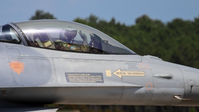Photo ID 102192 by Gonçalo Figueiredo. Portugal Air Force General Dynamics F 16AM Fighting Falcon, 15107