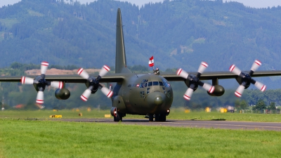 Photo ID 102513 by Lukas Kinneswenger. Austria Air Force Lockheed C 130K Hercules L 382, 8T CA