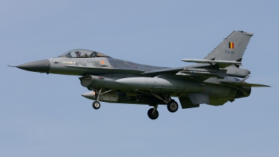 Photo ID 102358 by Rainer Mueller. Belgium Air Force General Dynamics F 16AM Fighting Falcon, FA 119