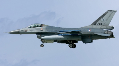 Photo ID 102357 by Rainer Mueller. Netherlands Air Force General Dynamics F 16AM Fighting Falcon, J 201
