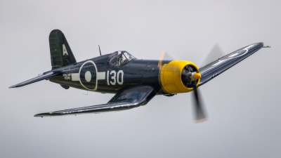 Photo ID 102550 by Adrian Harrison. Private The Fighter Collection Goodyear FG 1D Corsair, G FGID