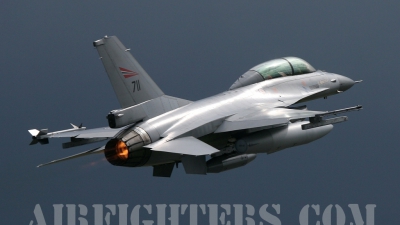 Photo ID 1317 by Marcus Jellyman. Norway Air Force General Dynamics F 16BM Fighting Falcon, 711