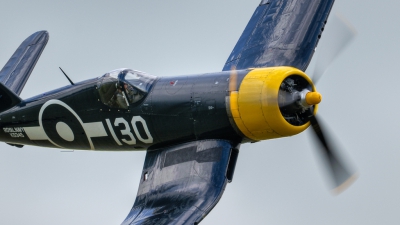Photo ID 102925 by Adrian Harrison. Private The Fighter Collection Goodyear FG 1D Corsair, G FGID