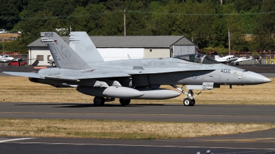 Photo ID 102348 by Jeroen Stroes. USA Navy McDonnell Douglas F A 18C Hornet, 165211