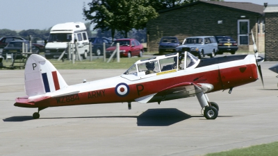 Photo ID 102410 by Joop de Groot. UK Army De Havilland Canada DHC 1 Chipmunk T10, WZ884