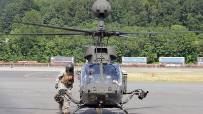 Photo ID 102725 by Aaron C. Rhodes. USA Army Bell OH 58D I Kiowa Warrior 406, 90 00381