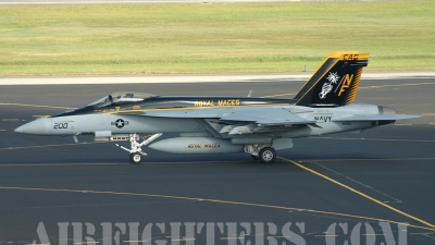 Photo ID 1318 by Marcus Jellyman. USA Navy Boeing F A 18E Super Hornet, 165860 NF 200