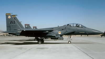Photo ID 102412 by David F. Brown. USA Air Force McDonnell Douglas F 15E Strike Eagle, 88 1677